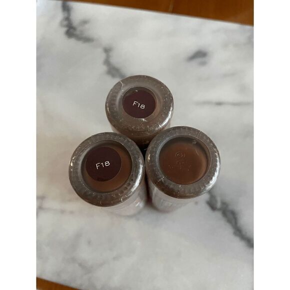 Revolution Conceal and Define Full Coverage Foundation in F18 Lot of 3 - Picture 2 of 2